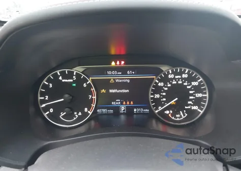 2024 Nissan Altima Sr Fwd из США, поврежденный, VIN 1N4BL4CV3RN344295